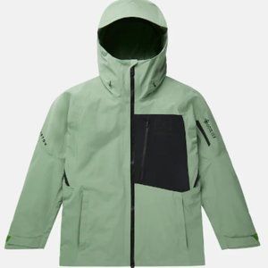 Burton [ak] Men's Cyclic GORE-TEX 2L Jacket - Size Large - Hedge Green